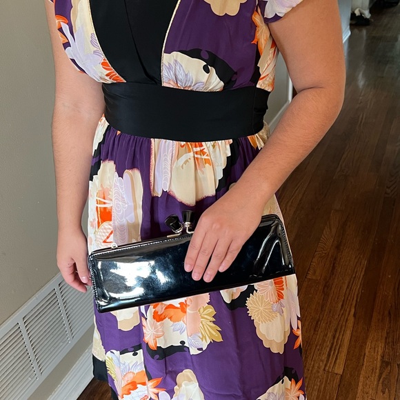 Aldo Black Clutch Bag - Picture 3 of 3